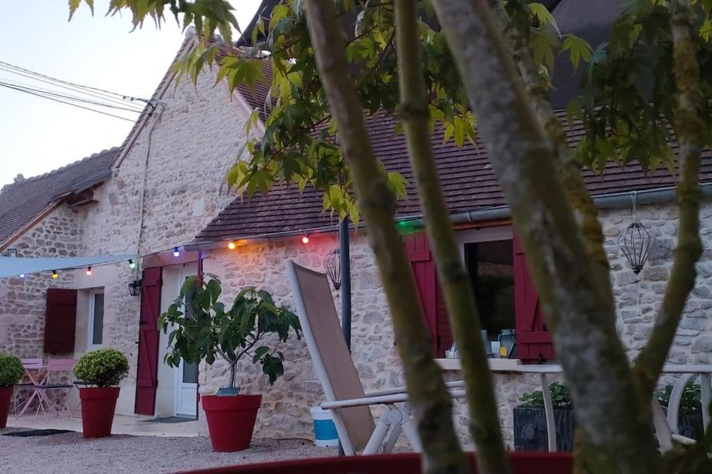 Les Lys Jolie Suite Parentale Privative Deux Adultes Avec Sdd Pertheville-Ners Buitenkant foto