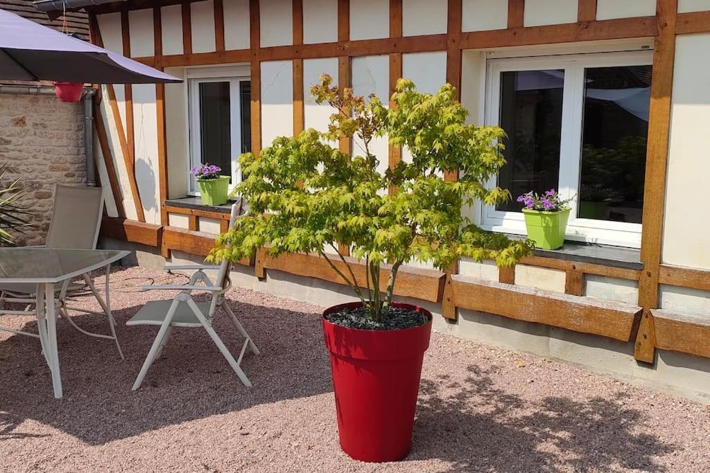 Les Lys Jolie Suite Parentale Privative Deux Adultes Avec Sdd Pertheville-Ners Buitenkant foto