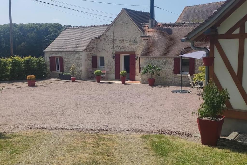 Les Lys Jolie Suite Parentale Privative Deux Adultes Avec Sdd Pertheville-Ners Buitenkant foto