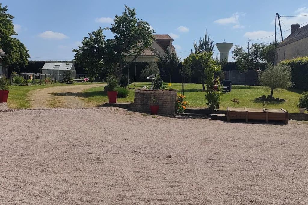 Les Lys Jolie Suite Parentale Privative Deux Adultes Avec Sdd Pertheville-Ners Buitenkant foto
