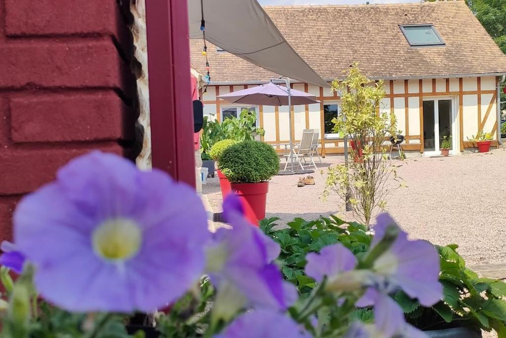 Les Lys Jolie Suite Parentale Privative Deux Adultes Avec Sdd Pertheville-Ners Buitenkant foto