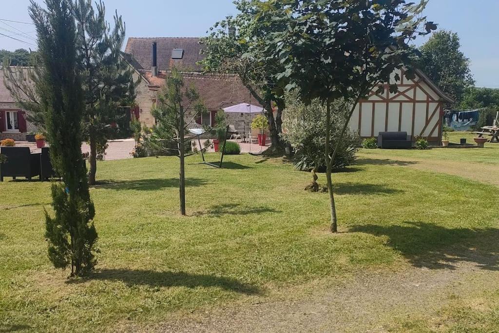 Les Lys Jolie Suite Parentale Privative Deux Adultes Avec Sdd Pertheville-Ners Buitenkant foto