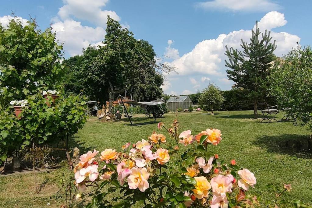 Les Lys Jolie Suite Parentale Privative Deux Adultes Avec Sdd Pertheville-Ners Buitenkant foto