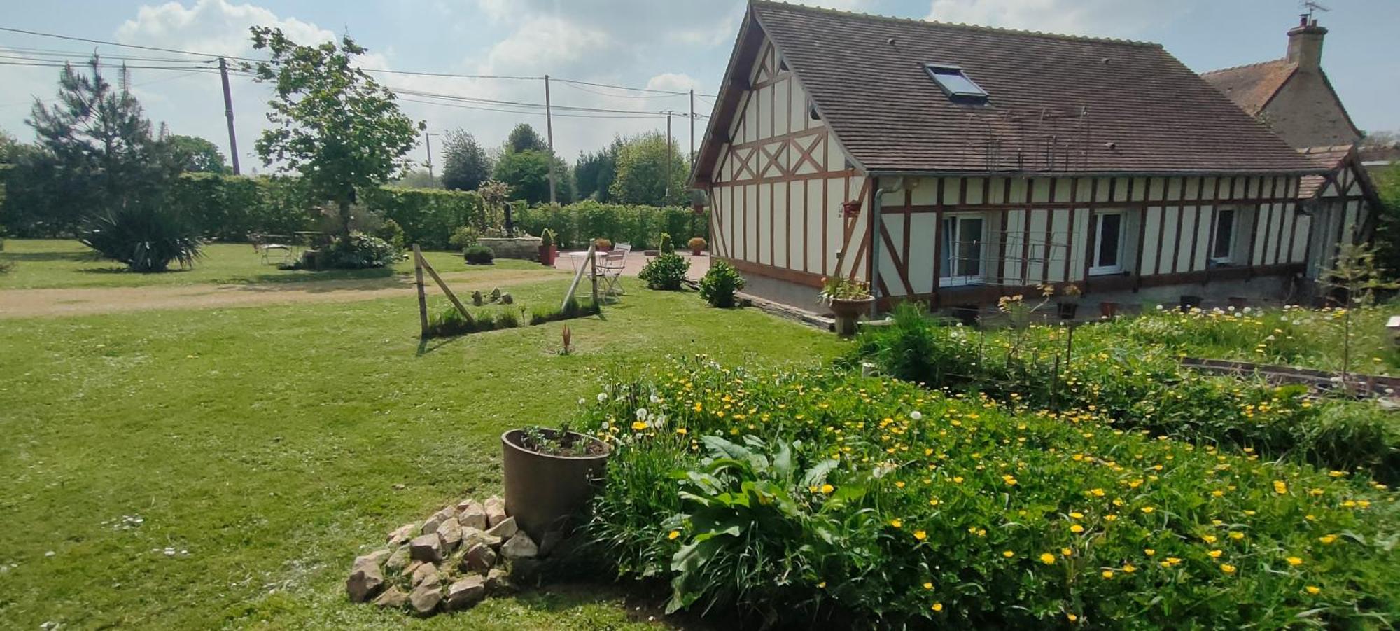 Les Lys Jolie Suite Parentale Privative Deux Adultes Avec Sdd Pertheville-Ners Buitenkant foto