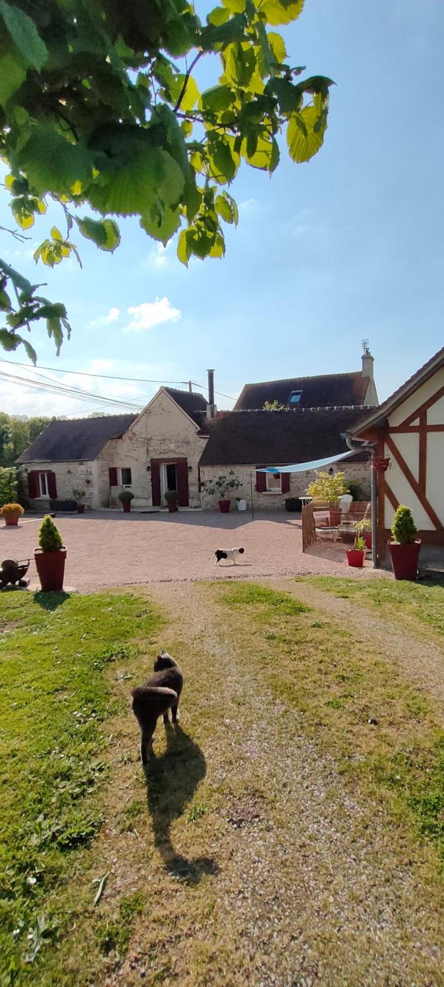 Les Lys Jolie Suite Parentale Privative Deux Adultes Avec Sdd Pertheville-Ners Buitenkant foto