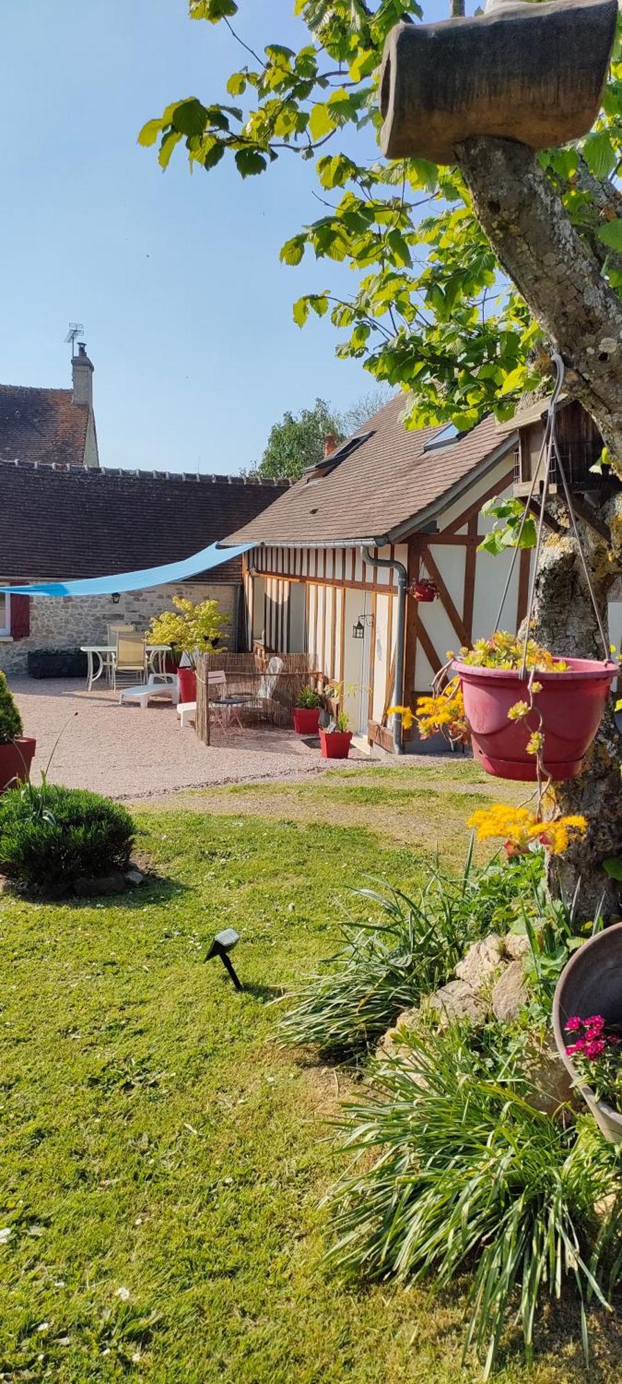 Les Lys Jolie Suite Parentale Privative Deux Adultes Avec Sdd Pertheville-Ners Buitenkant foto
