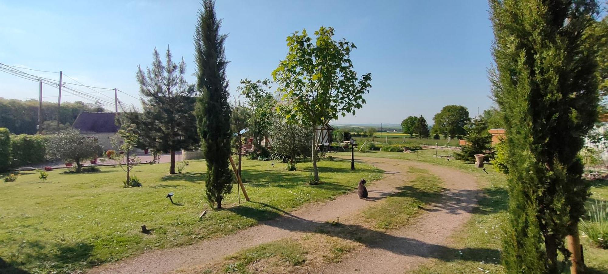 Les Lys Jolie Suite Parentale Privative Deux Adultes Avec Sdd Pertheville-Ners Buitenkant foto