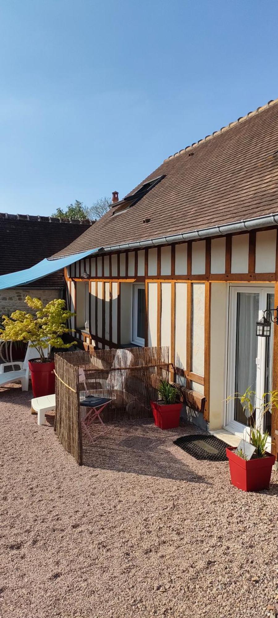 Les Lys Jolie Suite Parentale Privative Deux Adultes Avec Sdd Pertheville-Ners Buitenkant foto