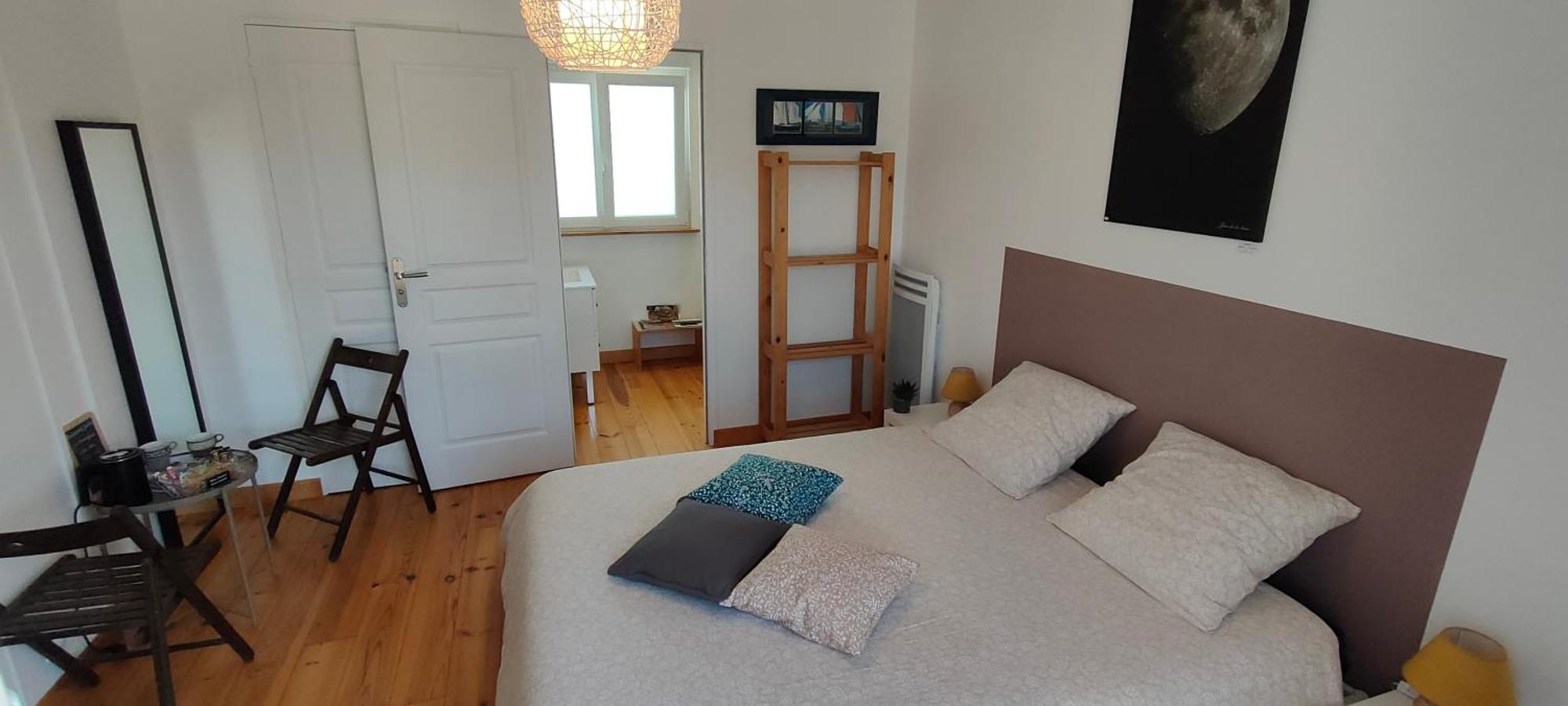Les Lys Jolie Suite Parentale Privative Deux Adultes Avec Sdd Pertheville-Ners Buitenkant foto