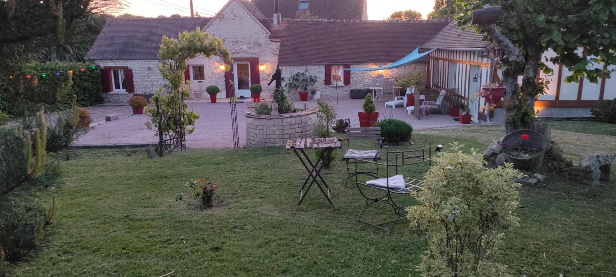 Les Lys Jolie Suite Parentale Privative Deux Adultes Avec Sdd Pertheville-Ners Buitenkant foto