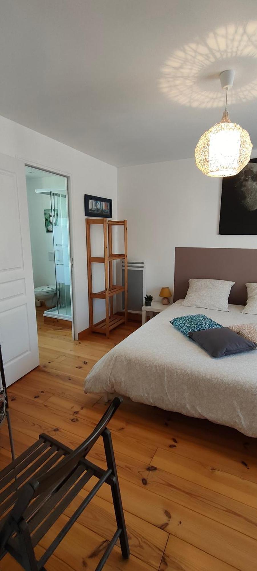 Les Lys Jolie Suite Parentale Privative Deux Adultes Avec Sdd Pertheville-Ners Buitenkant foto