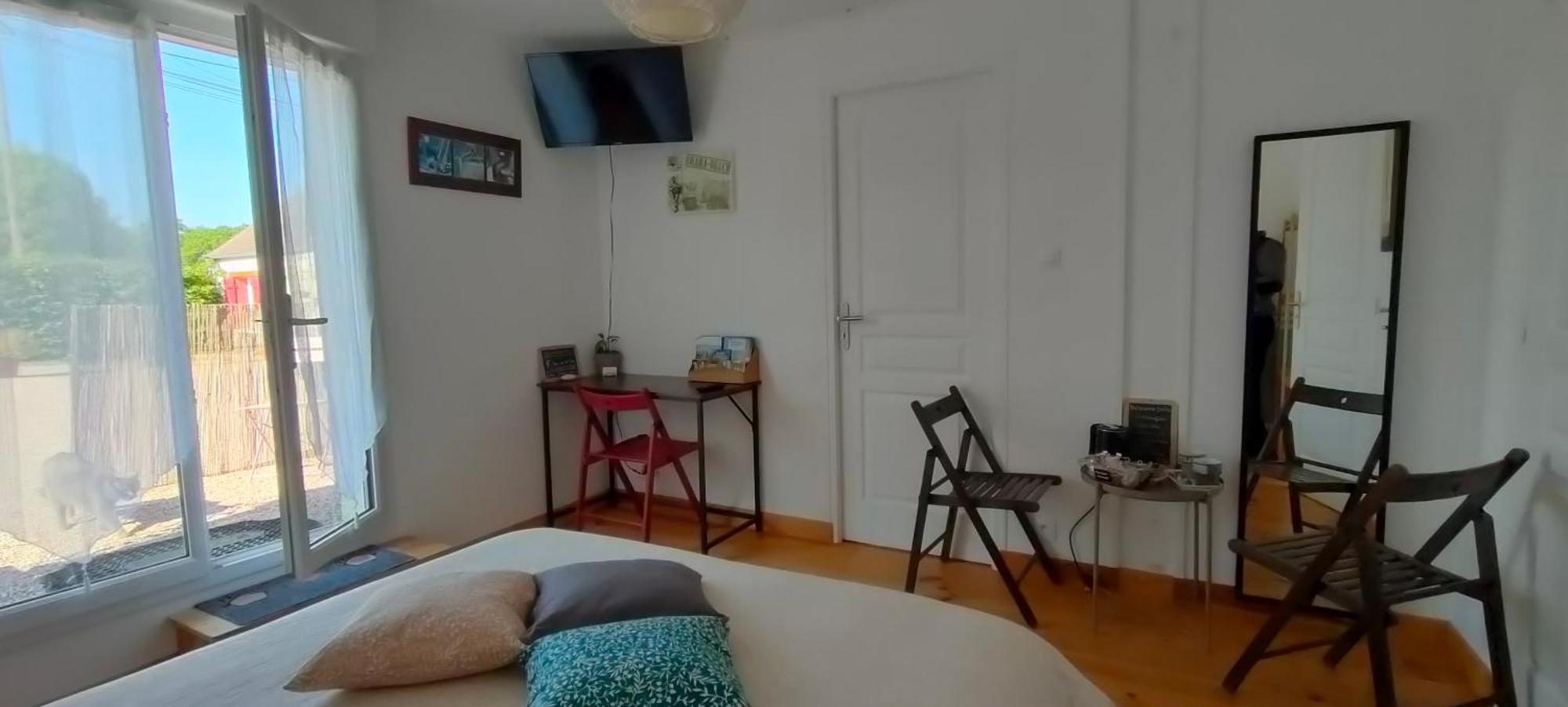 Les Lys Jolie Suite Parentale Privative Deux Adultes Avec Sdd Pertheville-Ners Buitenkant foto